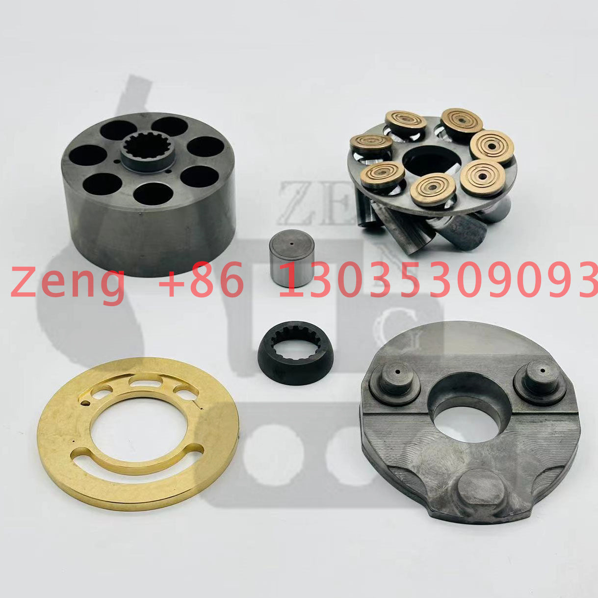 Komatsu DF50 forklift hydraulic pump parts