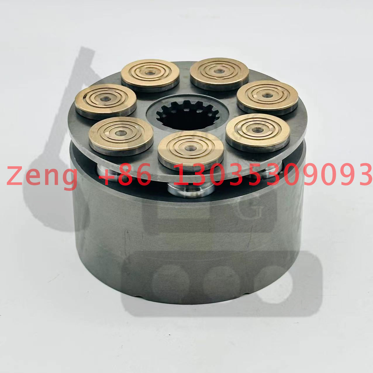 Komatsu DF50 fan pump hydraulic pump valve plate