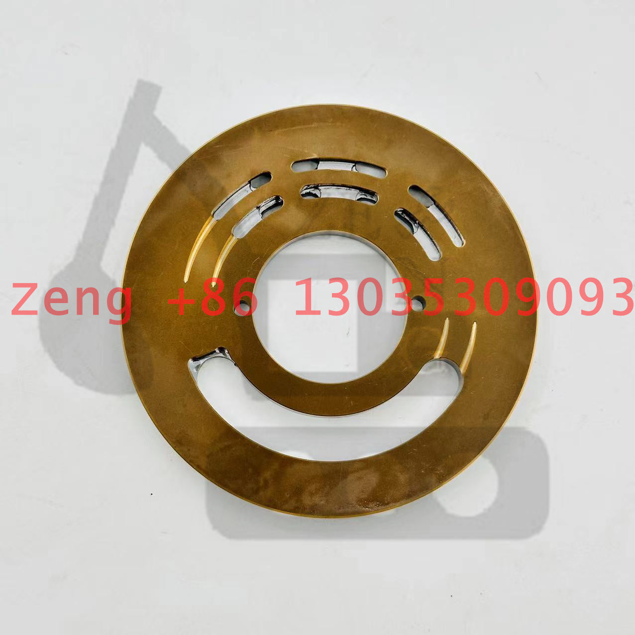 Kayaba PSVD2-17E hydraulic pump valve plate