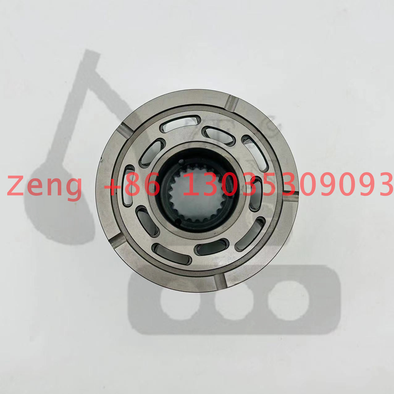 Kayaba PSVD2-17E hydraulic pump cylinder block rotor barrel