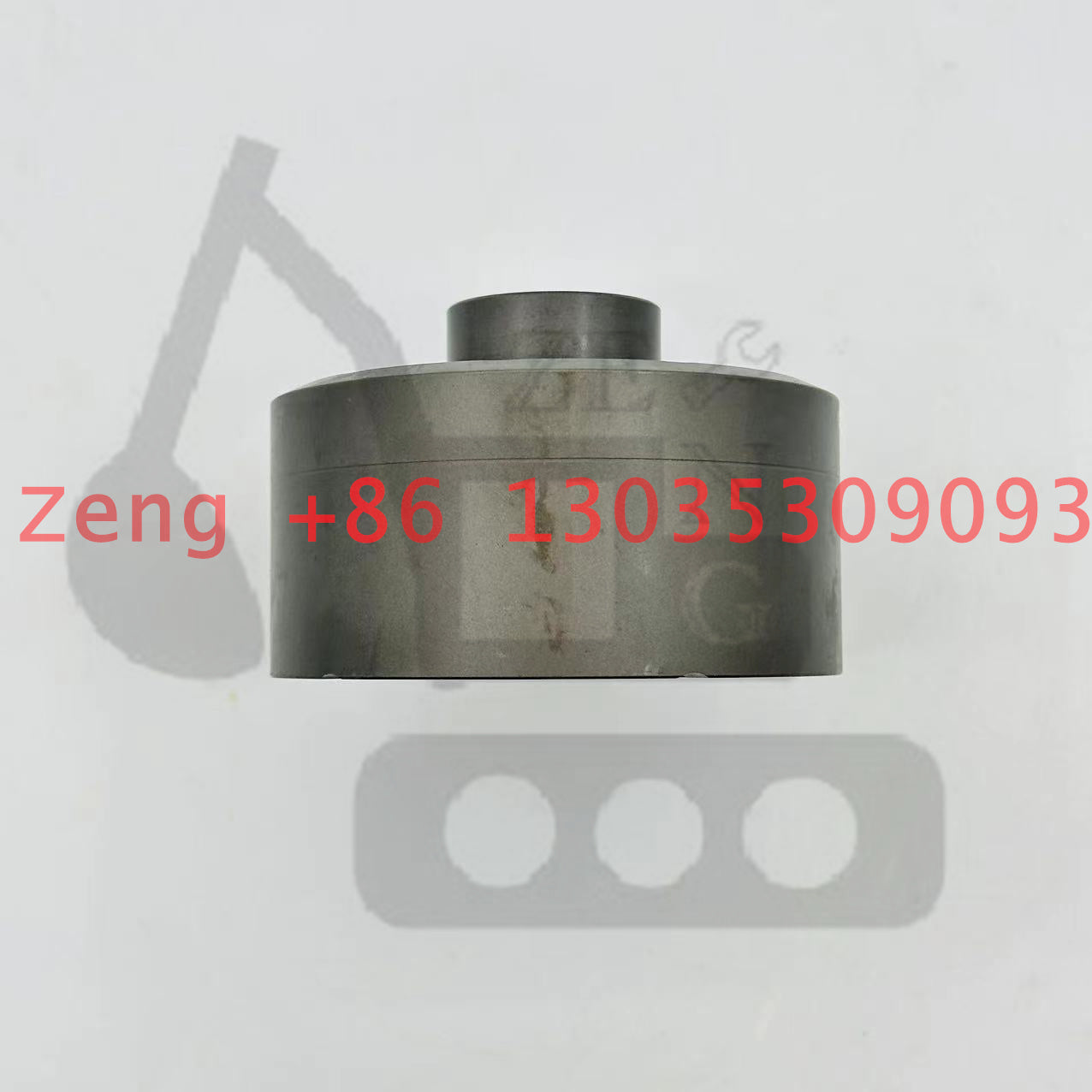 Kayaba PSVD2-17E hydraulic pump cylinder block rotor barrel