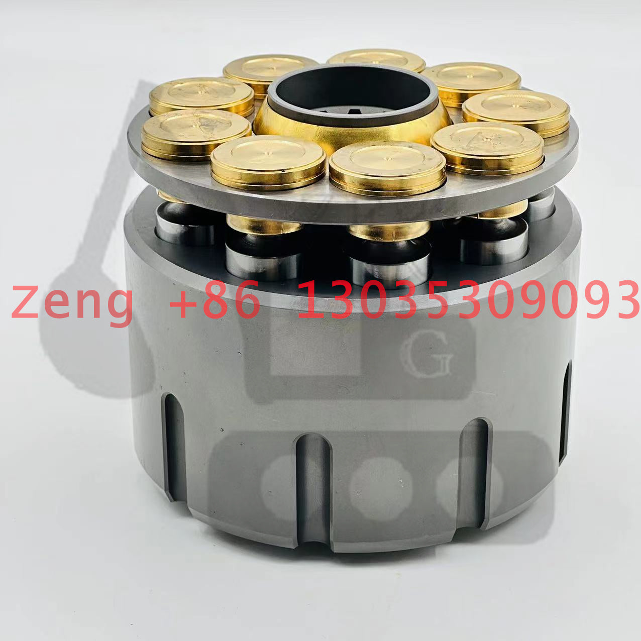 Caterpillar MCB172 hydraulic travel motor rotory group and spare parts used for Kobelco SK200-6，Komatsu PC200-7，Caterpillar CAT200B CAT320B CAT320C CAT324 CAT325B  excavator