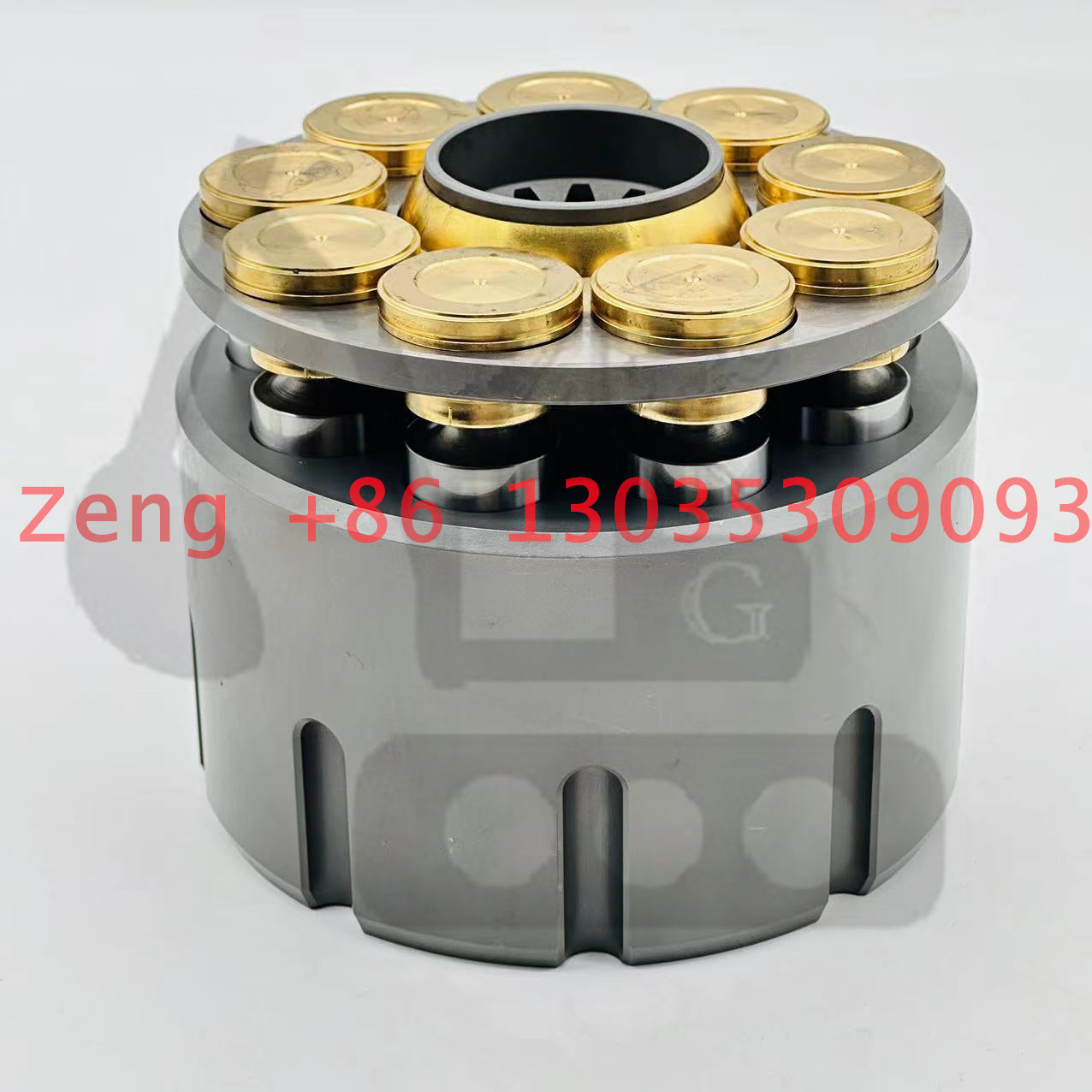 Caterpillar MCB172 hydraulic travel motor rotory group and spare parts used for Kobelco SK200-6，Komatsu PC200-7，Caterpillar CAT200B CAT320B CAT320C CAT324 CAT325B  excavator