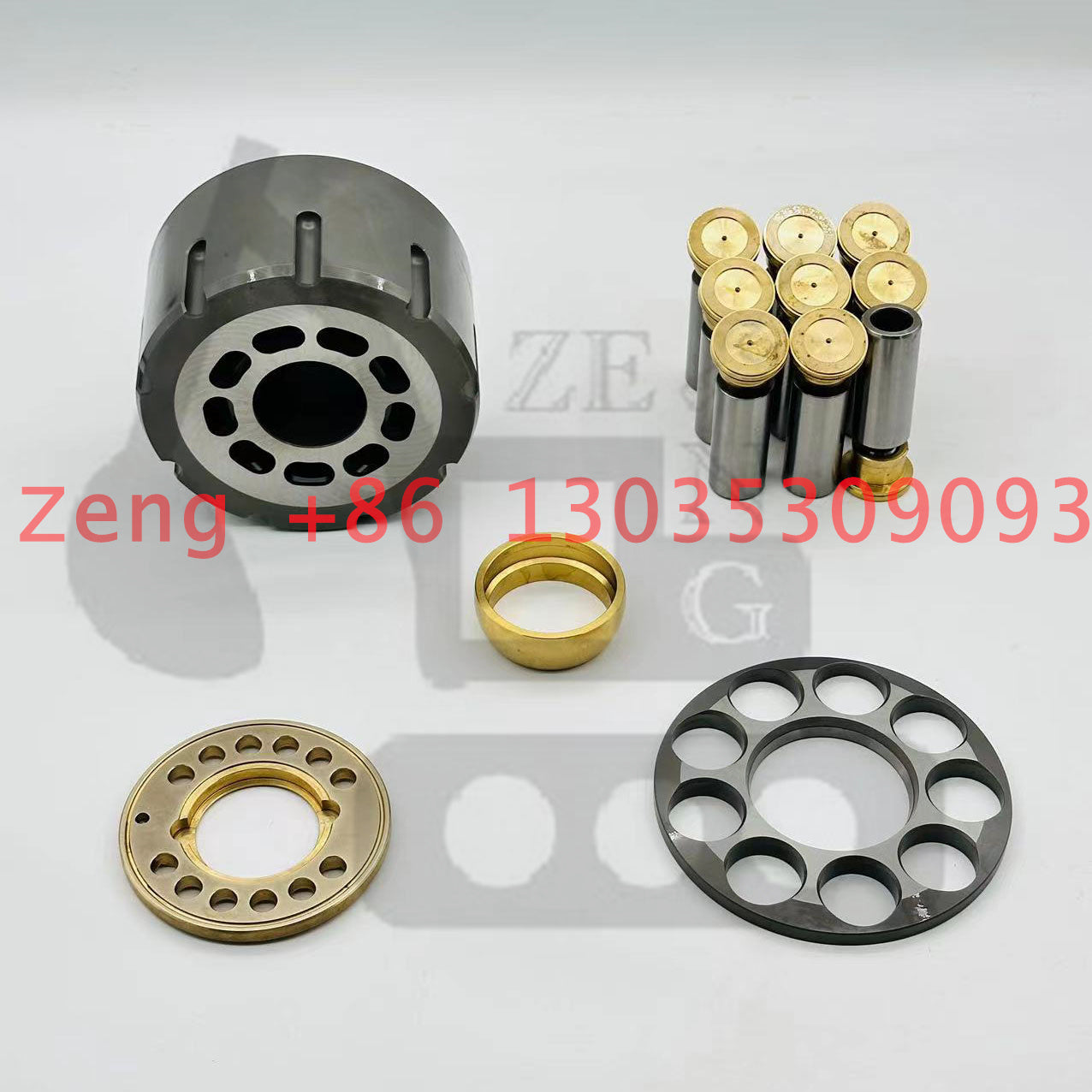 Caterpillar MCB172 travel motor cylinder block rotor barrel