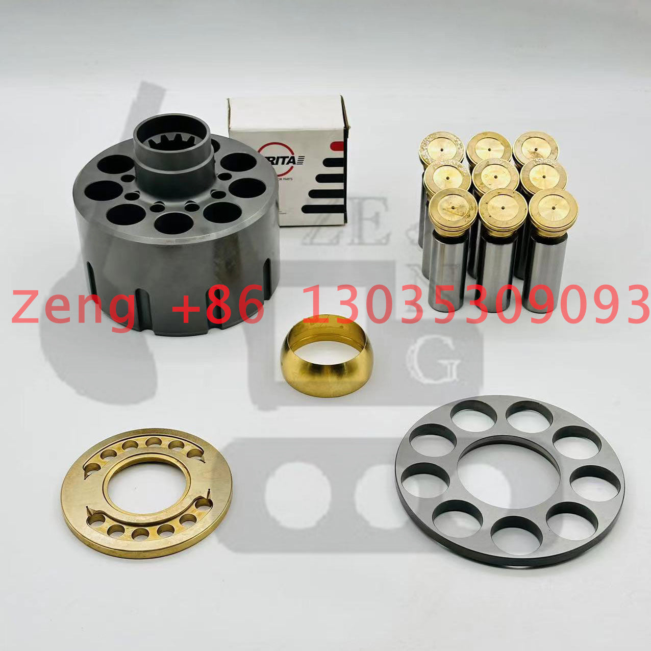 Caterpillar MCB172 travel motor swash plate