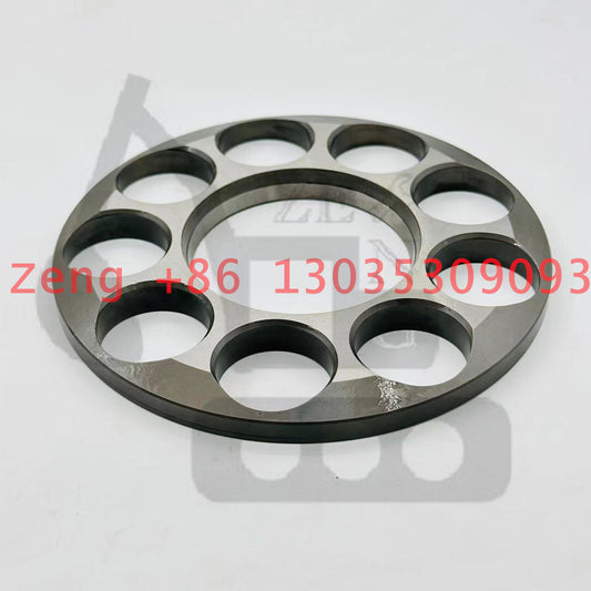 Caterpillar MCB172 travel motor set plate retainer plate