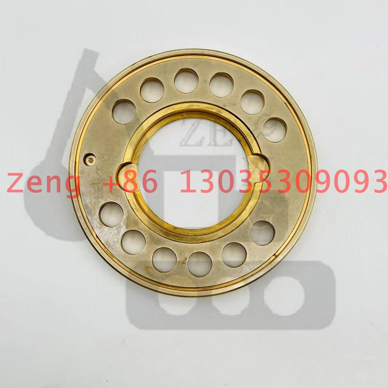 Caterpillar MCB172 travel motor valve plate
