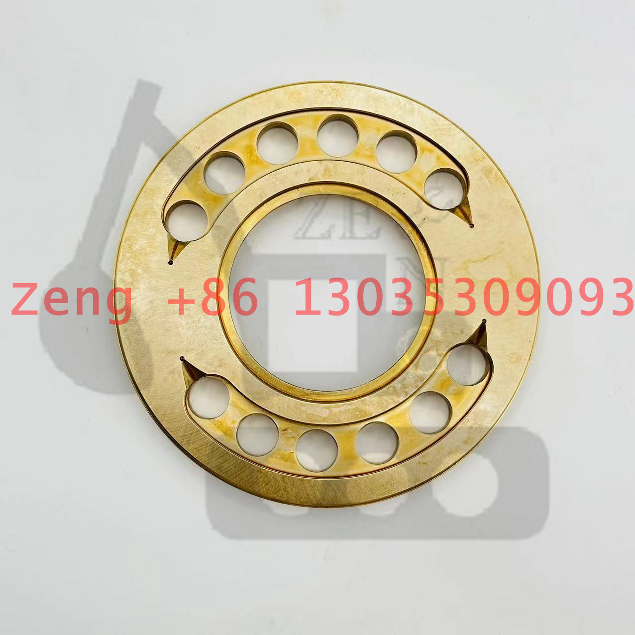 Caterpillar MCB172 travel motor valve plate