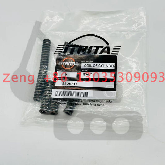 Caterpillar MCB172 travel motor spring