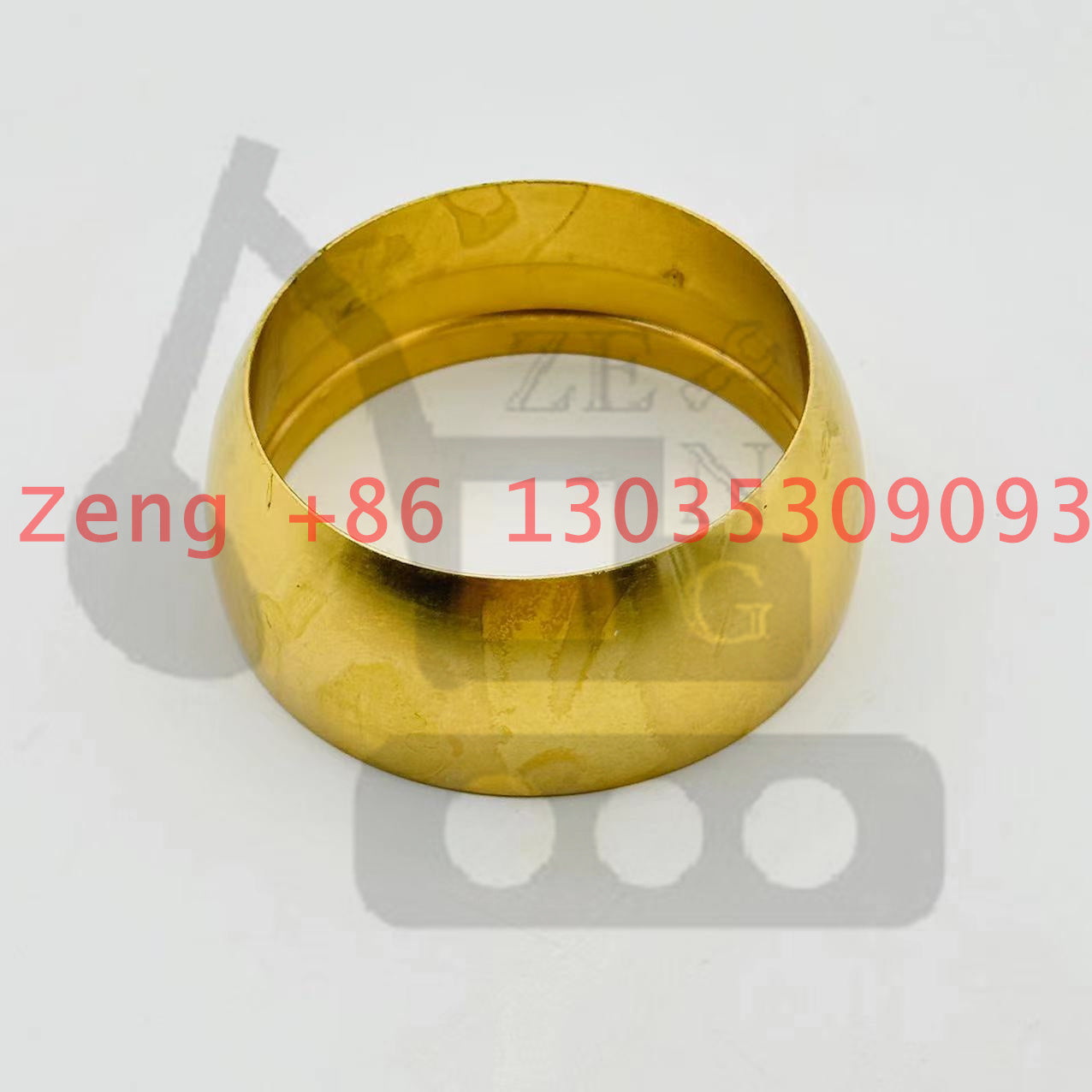Caterpillar MCB172 travel motor ball guide