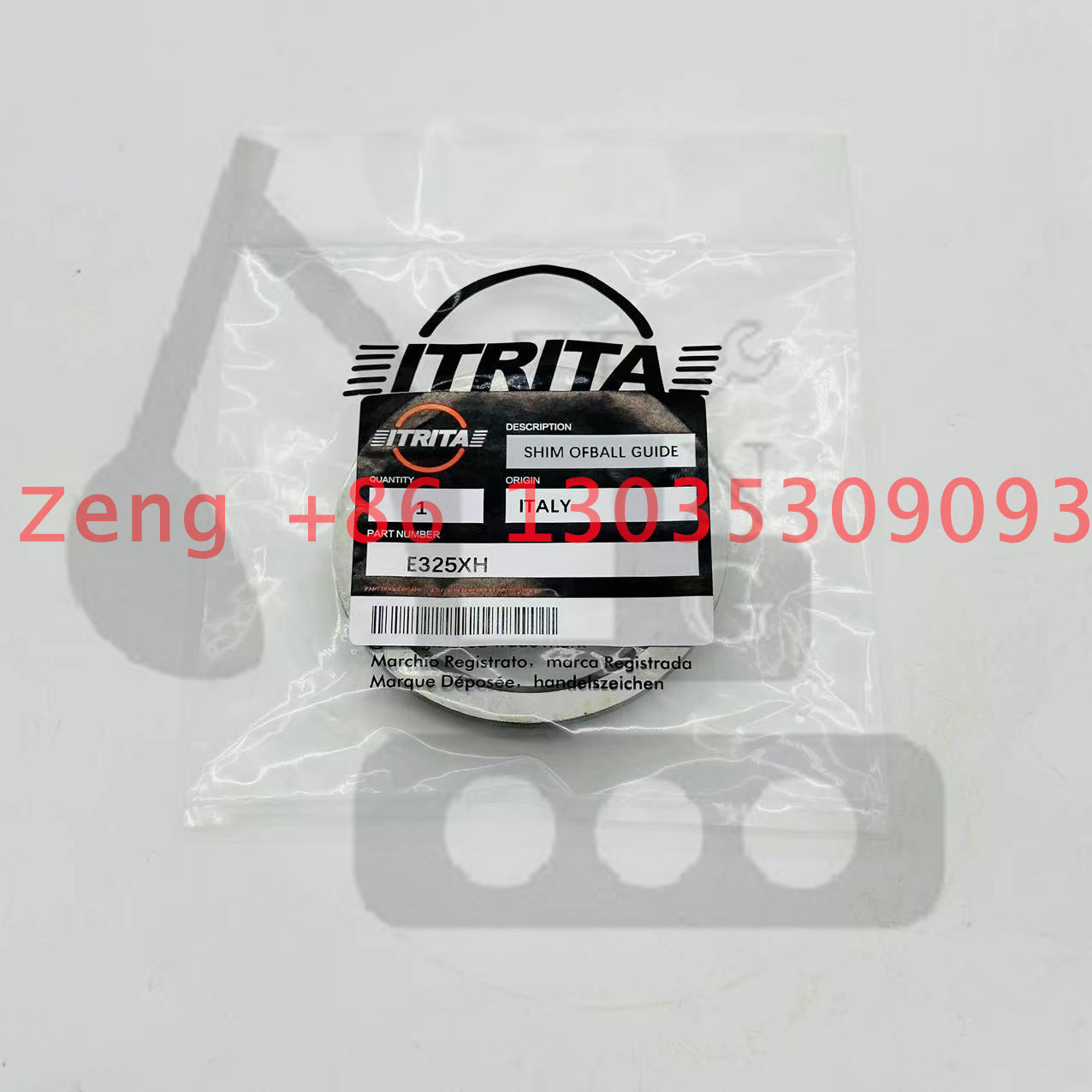 Caterpillar MCB172 travel motor barrel washer