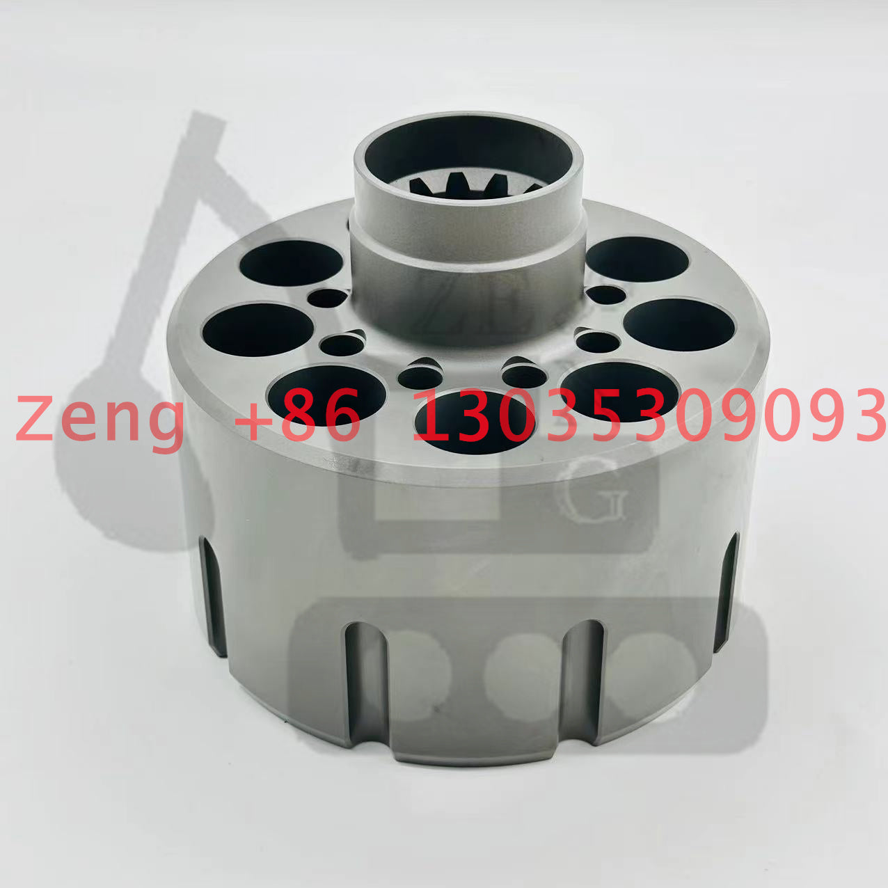 Caterpillar MCB172 travel motor cylinder block rotor barrel