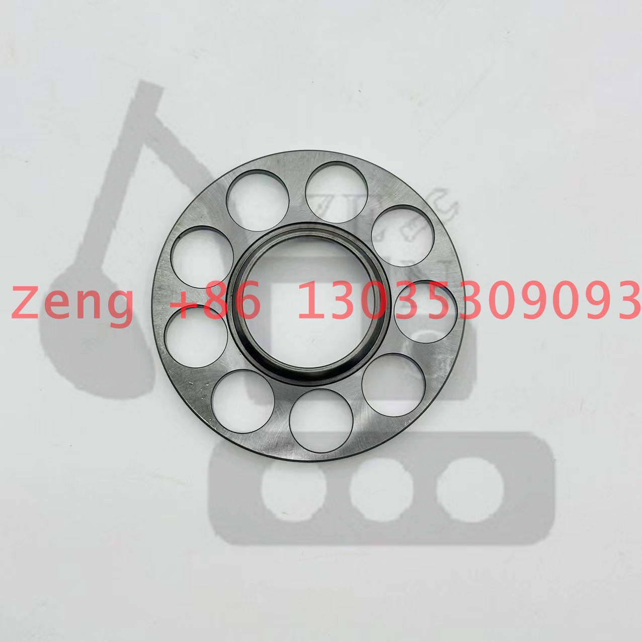 Eaton 70160 hydraulic pump set plate retainer plate