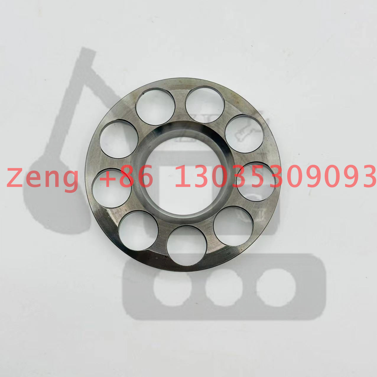 Eaton 70160 hydraulic pump set plate retainer plate