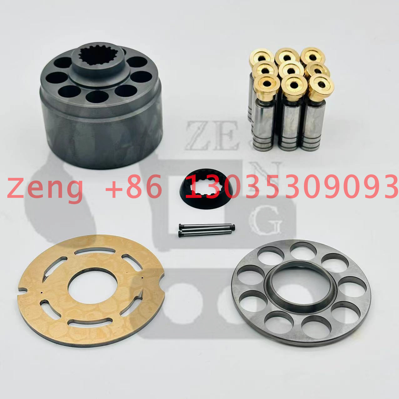 Eaton 70160 hydraulic pump cylinder block rotor barrel