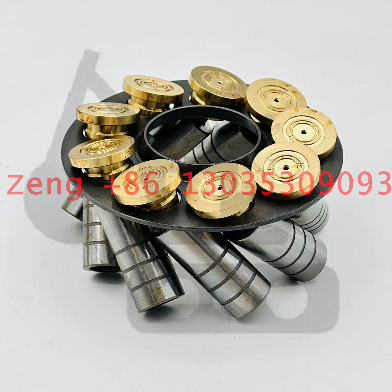 KATO HD311  travel motor piston shoe piston subassembly piston kit