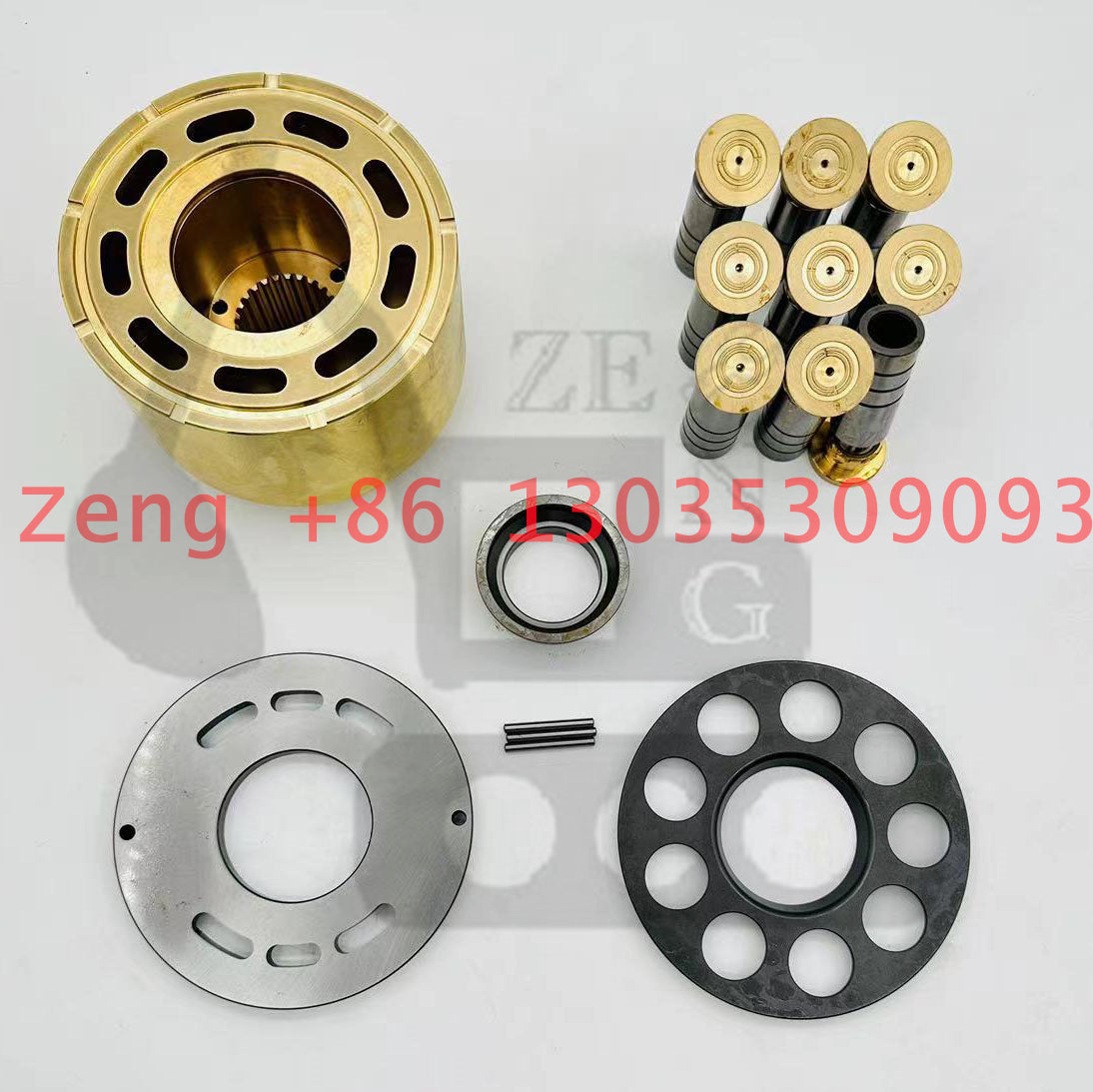 KATO HD311 travel motor ball guide retainer guide bushing thrust ball