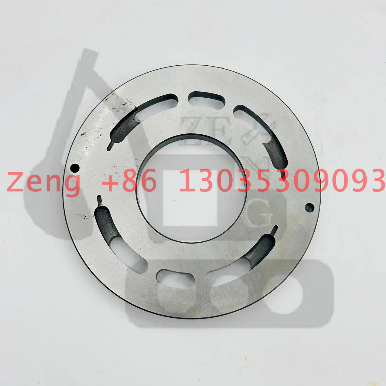 KATO HD311 travel motor valve plate timing plate balance plate control plate port plate
