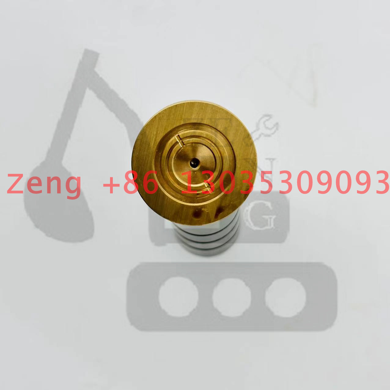 KATO HD311  travel motor piston shoe piston subassembly piston kit