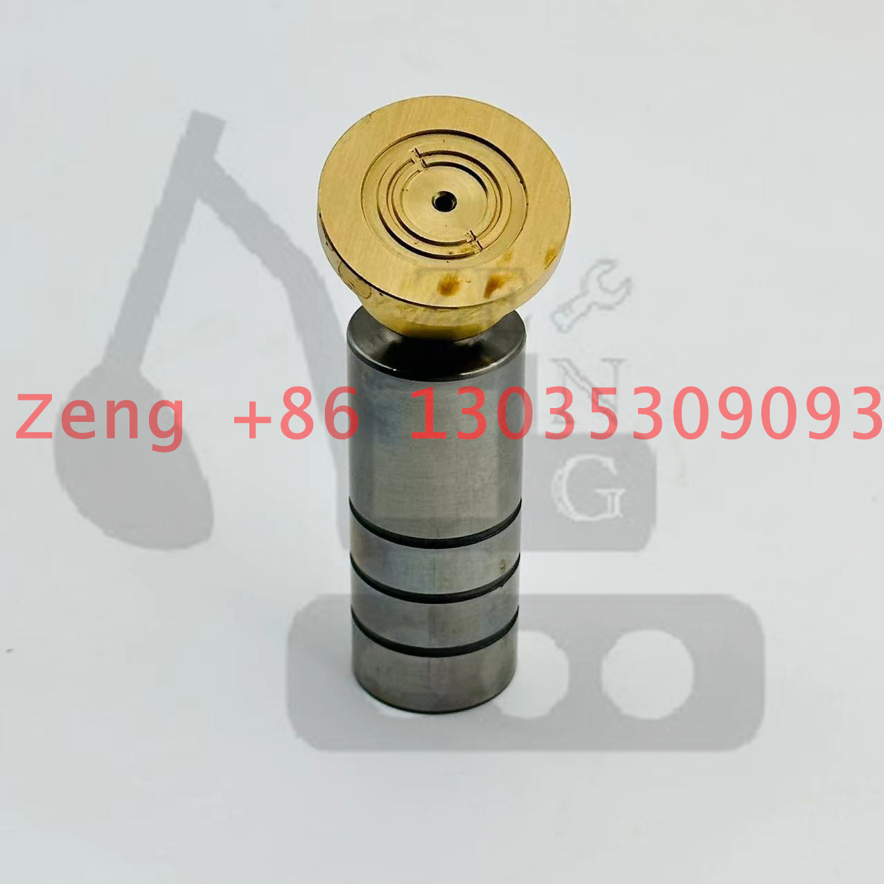 KATO HD311  travel motor piston shoe piston subassembly piston kit