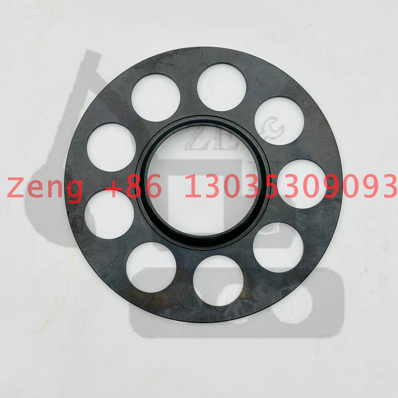 KATO HD311 travel motor set plate retainer plate retainer shoe push plate