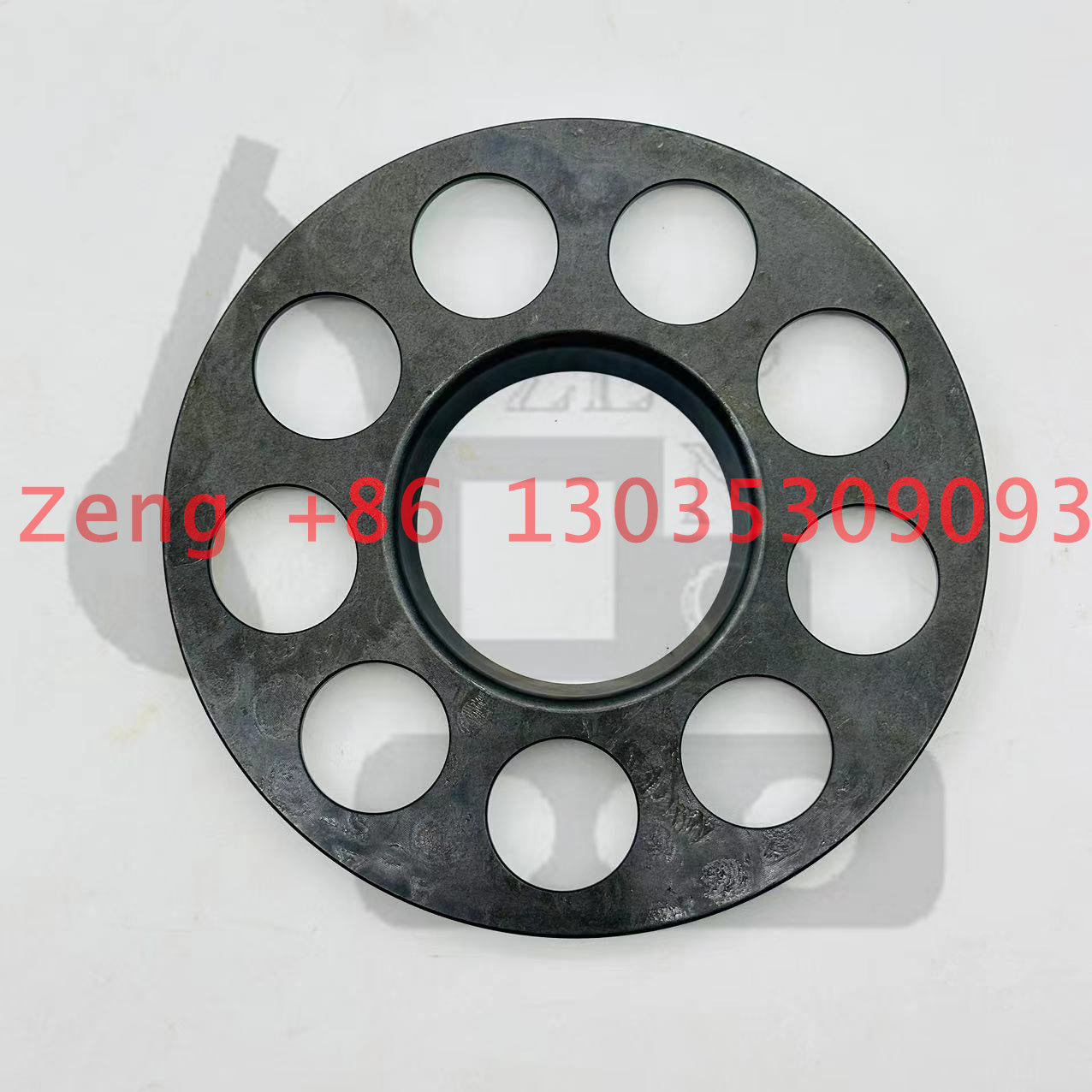 KATO HD311 travel motor set plate retainer plate retainer shoe push plate