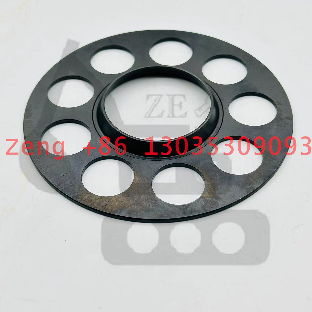 KATO HD311 travel motor set plate retainer plate retainer shoe push plate