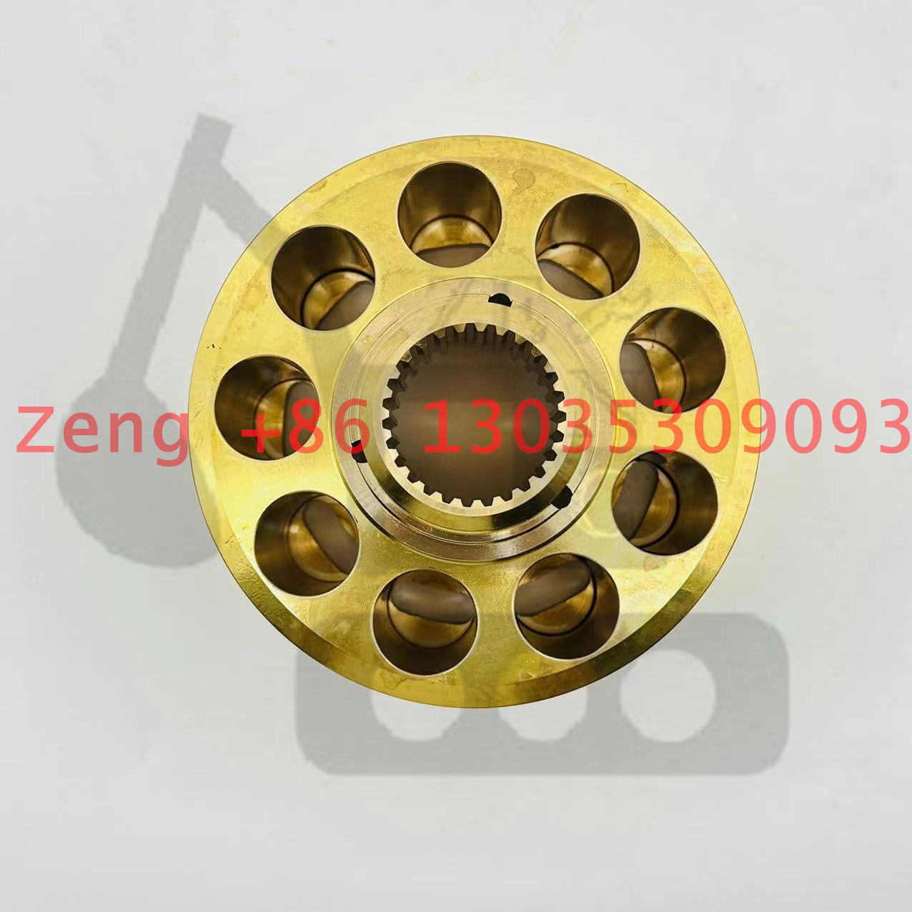 KATO HD311 travel motor cylinder block rotor barrel