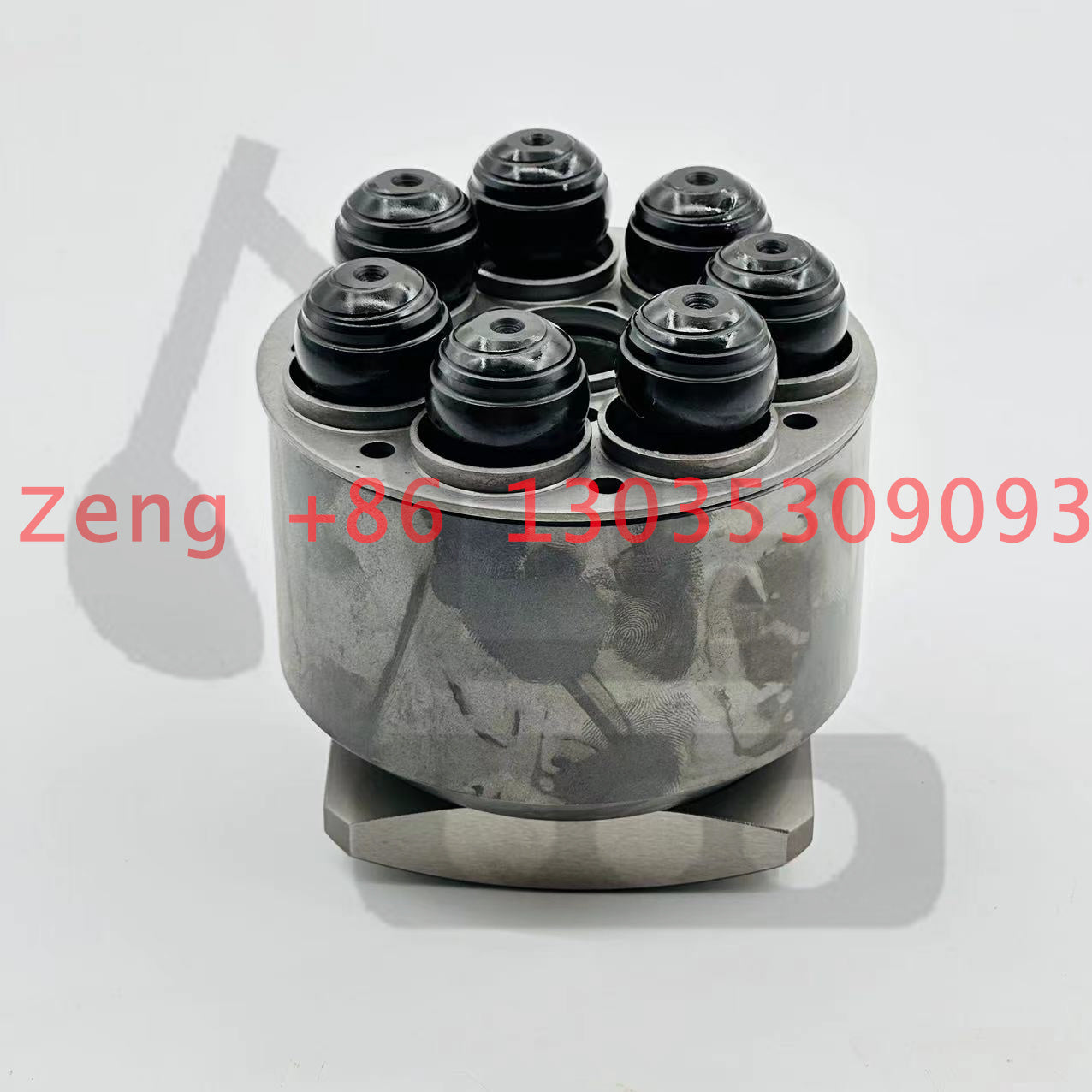 Rexroth A6VM80 hydraulic final drive travel motor rotary group and spare parts