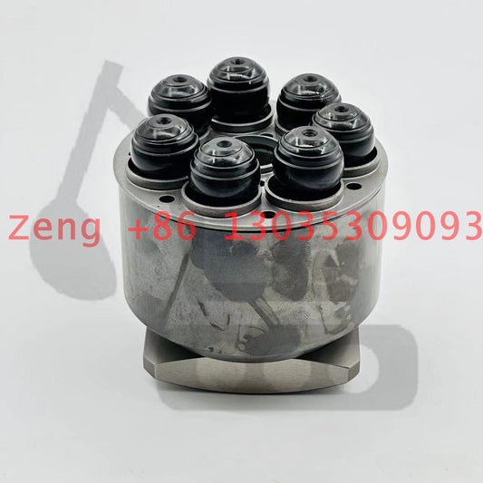 Rexroth A6VM80 hydraulic final drive travel motor rotary group and spare parts