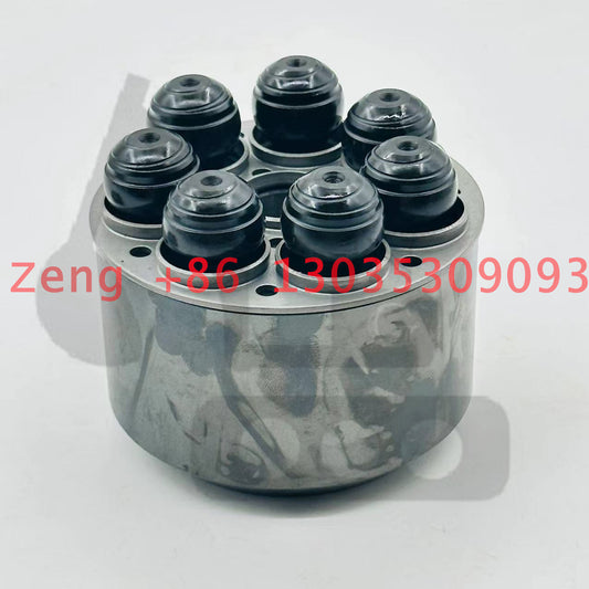 Rexroth A6VM80 travel motor rotary group