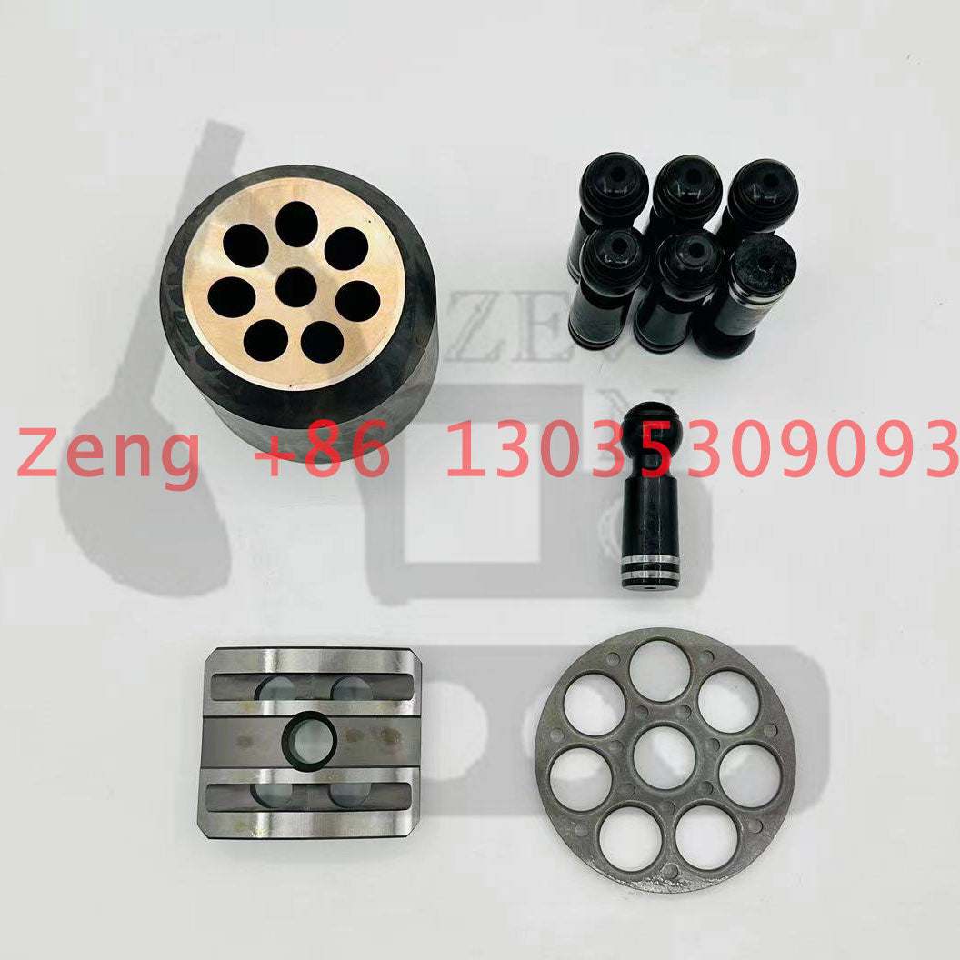 Rexroth A6VM80 hydraulic final drive travel motor rotary group and spare parts