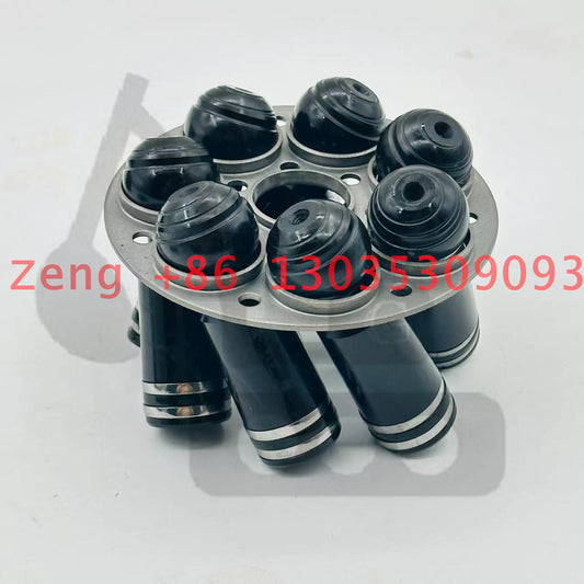 Rexroth A6VM80 travel motor piston shoe