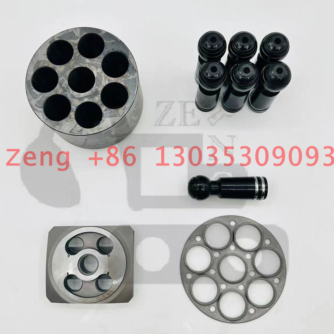 Rexroth A6VM80 hydraulic final drive travel motor rotary group and spare parts