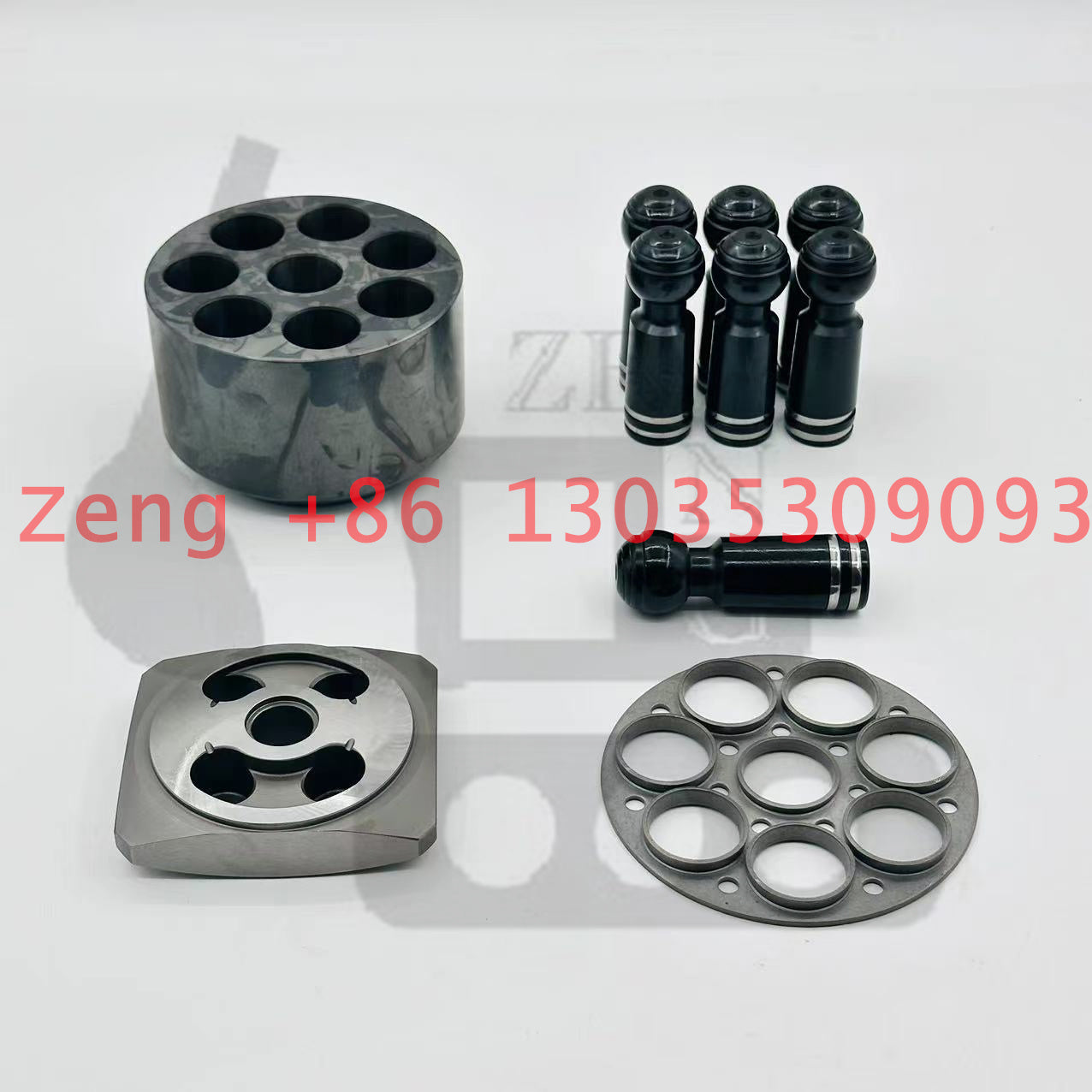 Rexroth A6VM80 travel motor rotary group