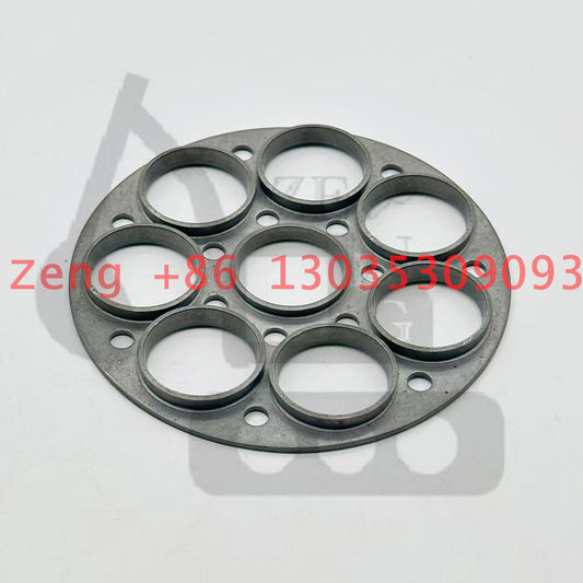 Rexroth A6VM80 travel motor set plate retainer plate