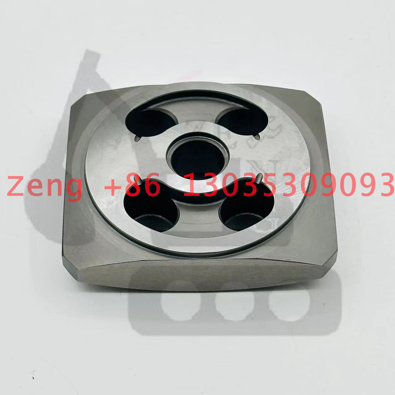 Rexroth A6VM80 travel motor valve plate