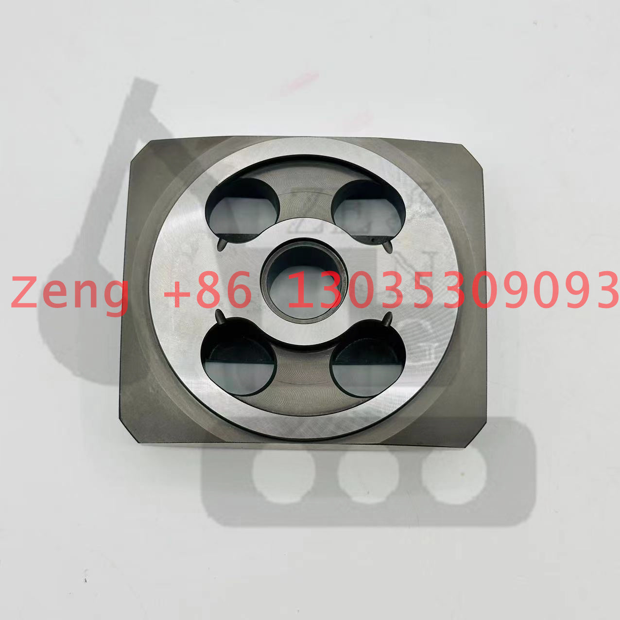 Rexroth A6VM80 travel motor valve plate