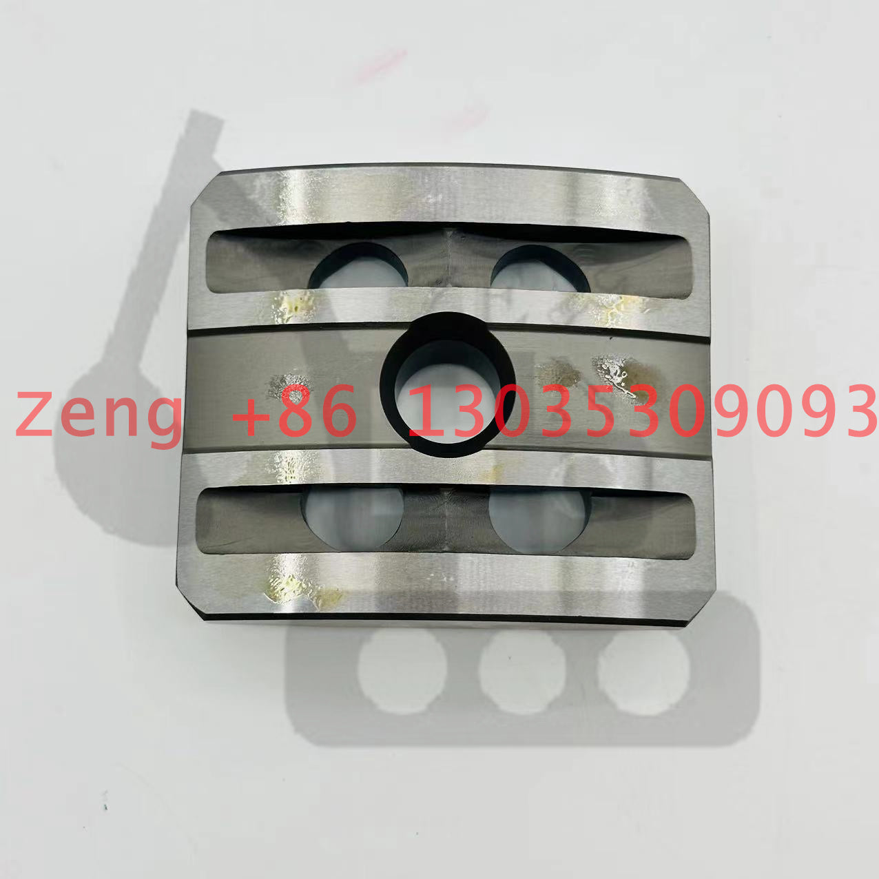 Rexroth A6VM80 travel motor valve plate