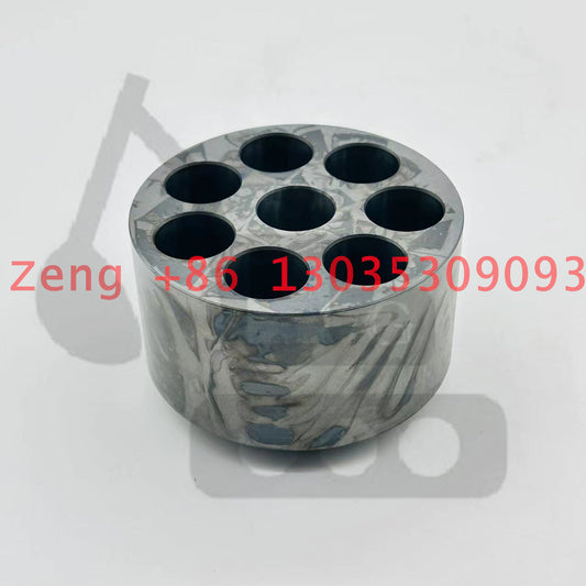 Rexroth A6VM80 travel motor cylinder block rotor barrel