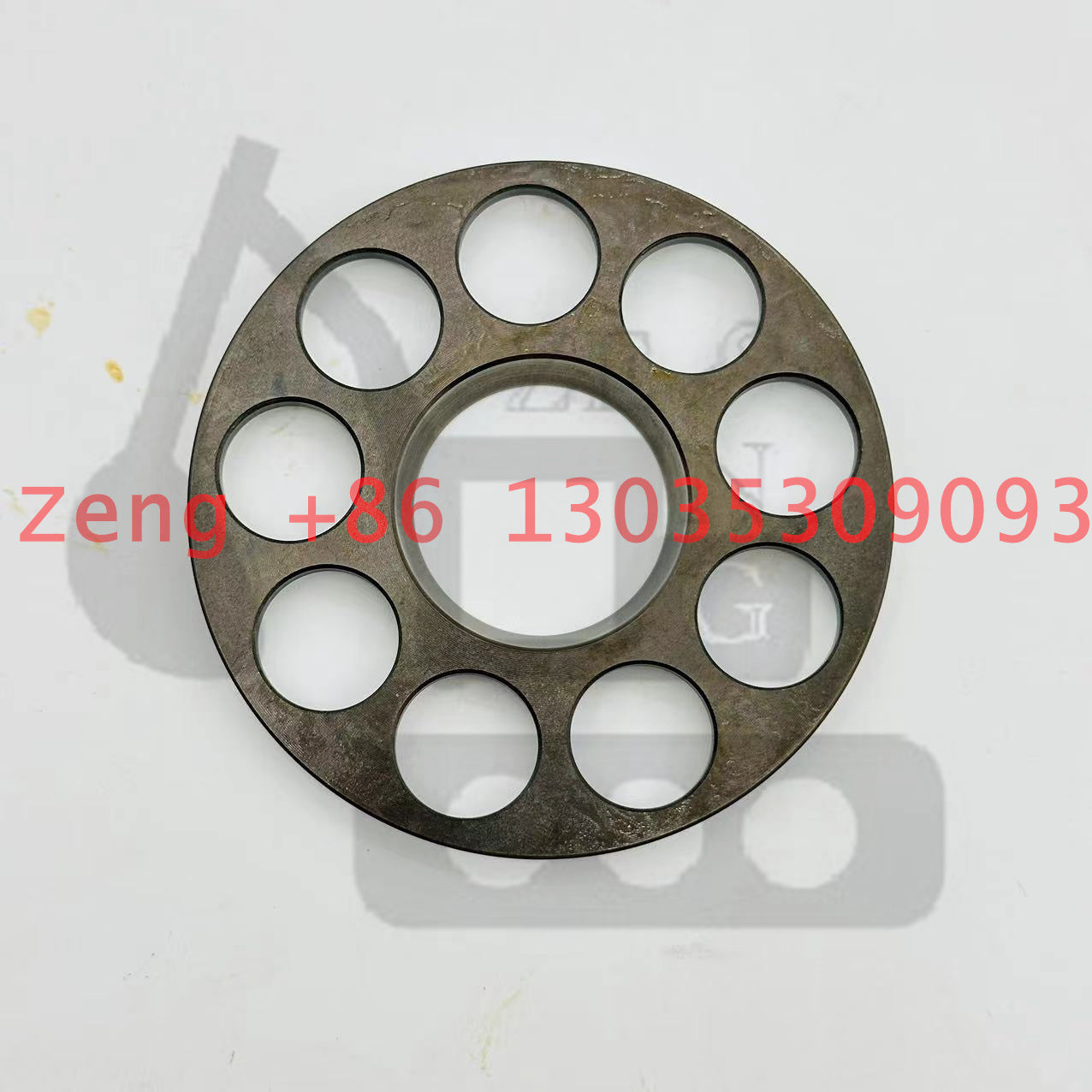 NACHI PCL-120-18B swing motor set plate retainer plate retainer shoe