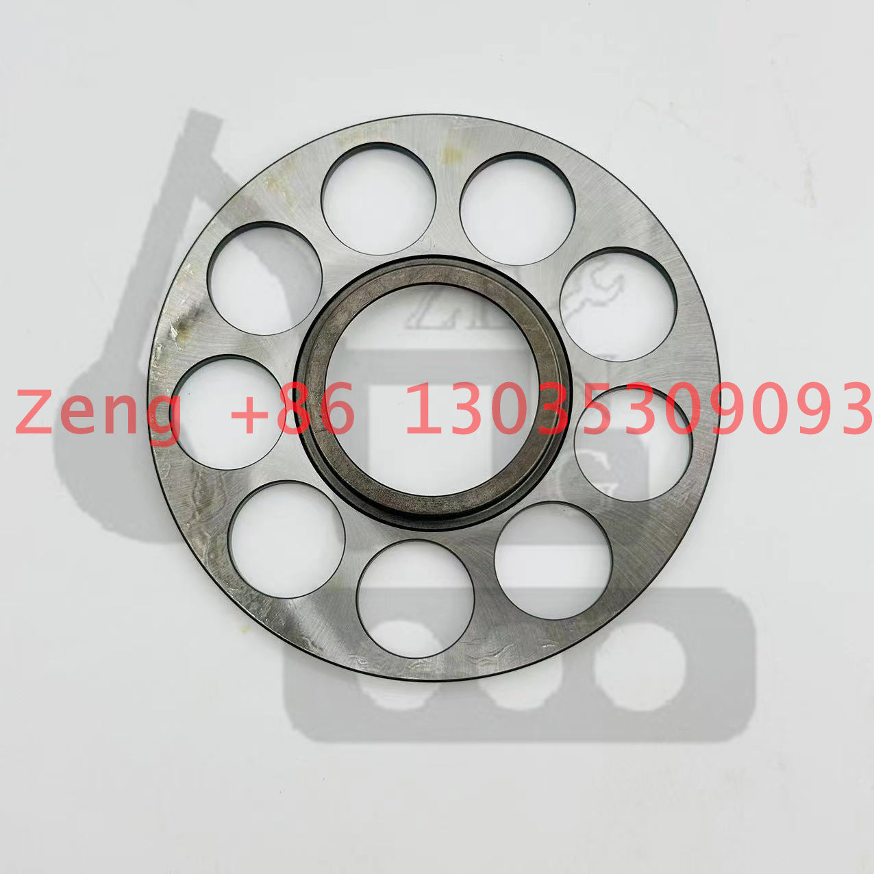 NACHI PCL-120-18B swing motor set plate retainer plate retainer shoe