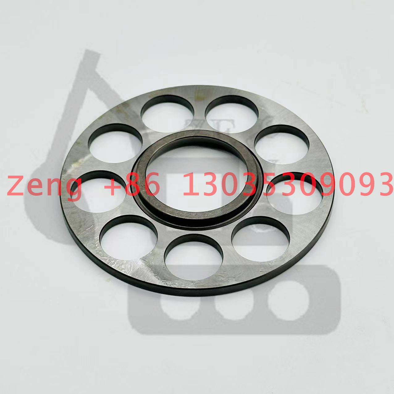 NACHI PCL-120-18B swing motor set plate retainer plate retainer shoe