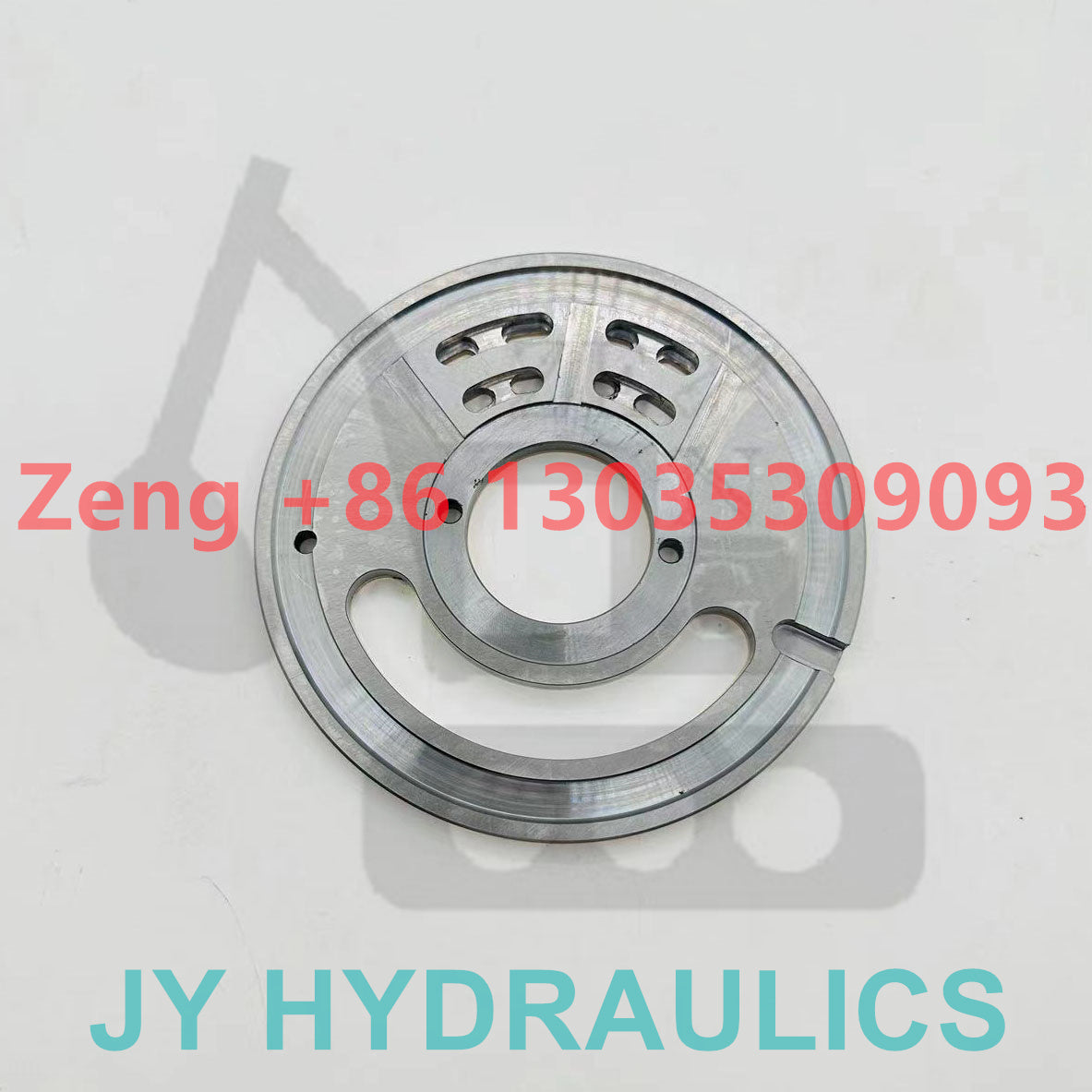 KAYABA PSVD2-26E PSVD2-27E hydraulic pump valve plate timing plate balance plate control plate port plate