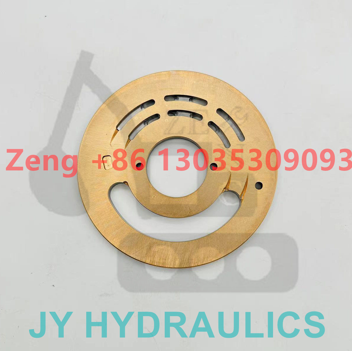 KAYABA PSVD2-26E PSVD2-27E hydraulic pump valve plate timing plate balance plate control plate port plate