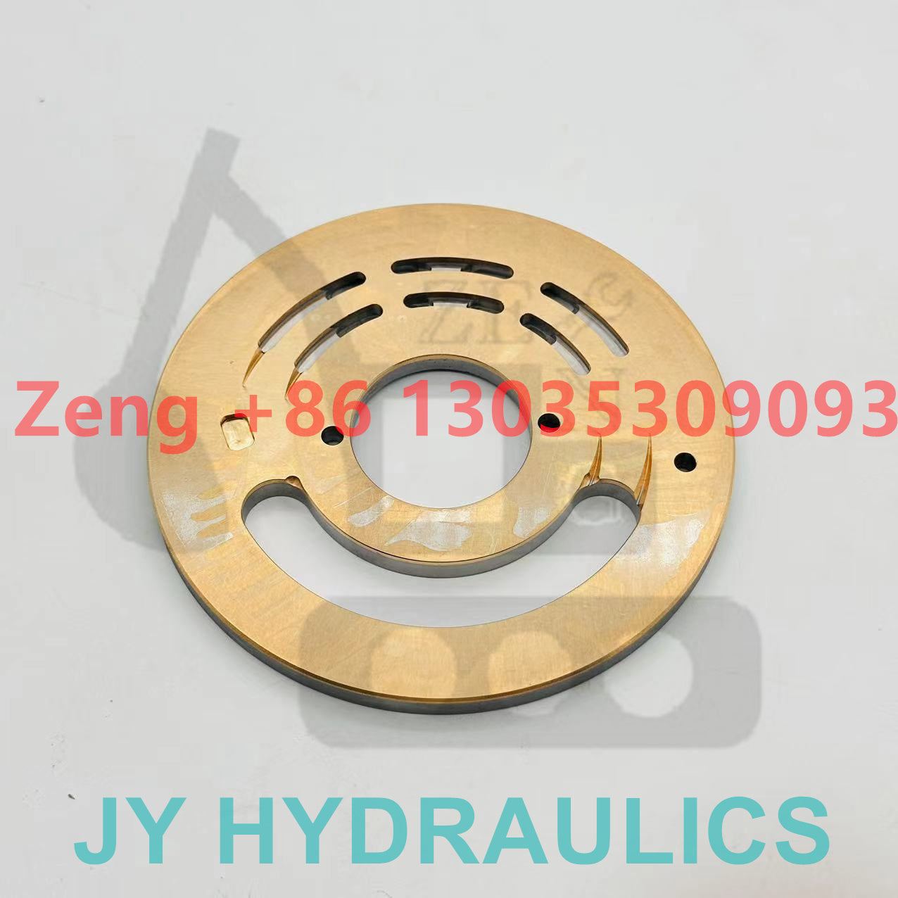 KAYABA PSVD2-26E PSVD2-27E hydraulic pump valve plate timing plate balance plate control plate port plate