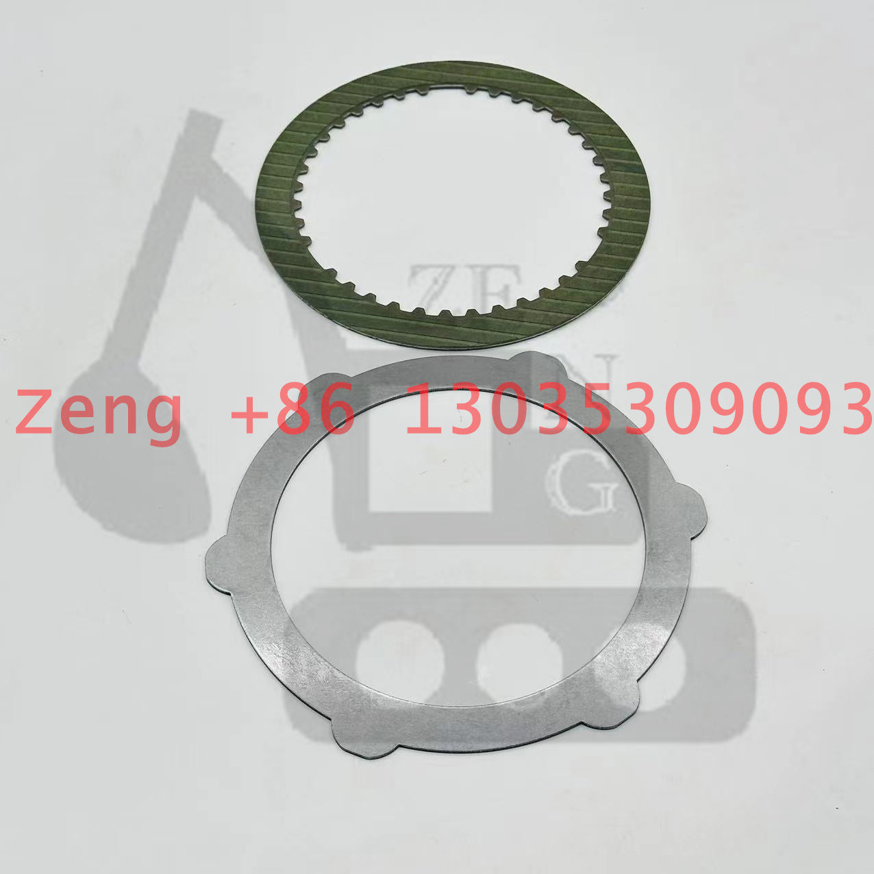 Komatsu KMF230 swing motor friction plate and separation plate