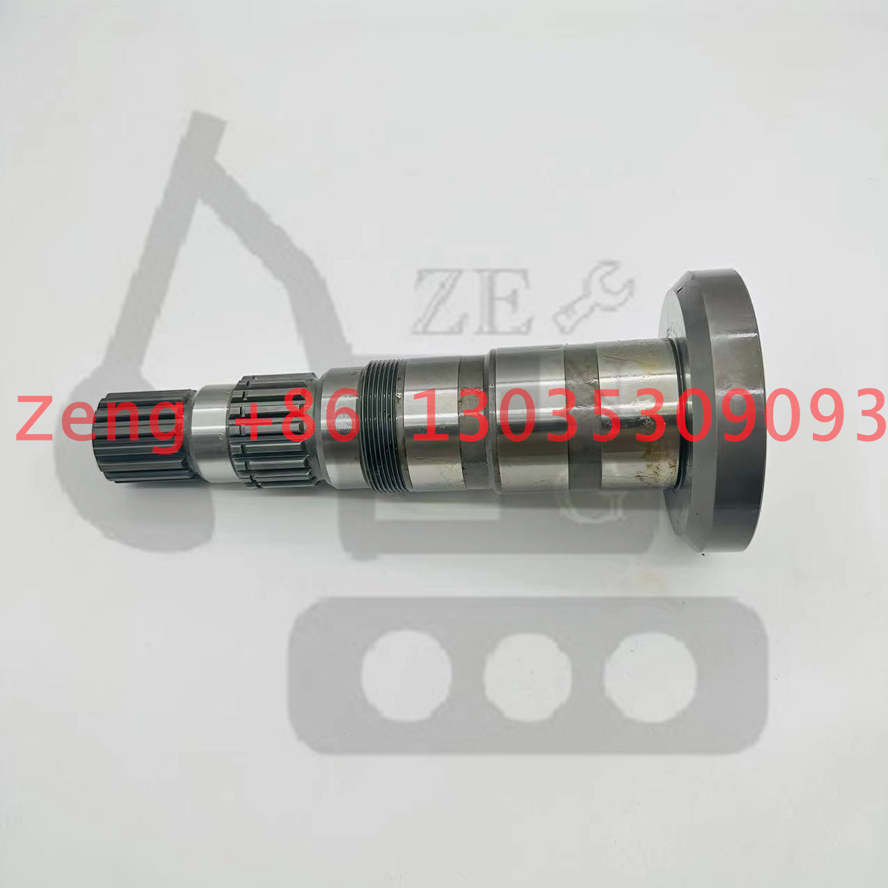Hitachi HPV118 hydraulic pump dirve shaft R