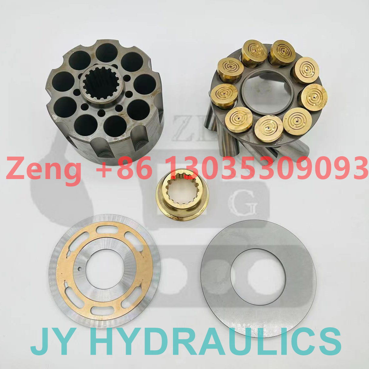 KAWASAKI M3X128 swing motor piston shoe piston assembly