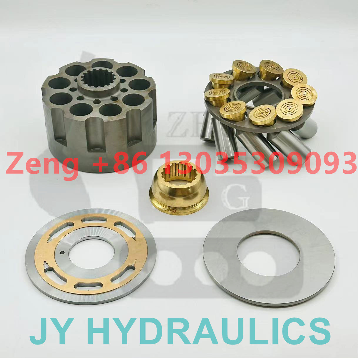 KAWASAKI M3X128 swing motor parts